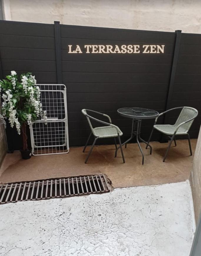 La Terrasse Zen Dacher - Superbe Appartement 30 M2 Tout Equipe Avec Terrasse Coeur Vichy Proche Gare Thermes Cures Exterior foto